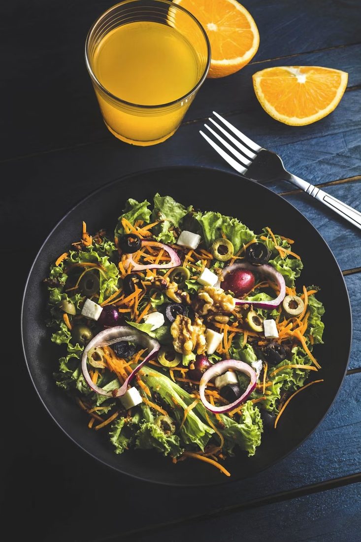سالاد فصل